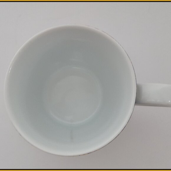 NEW RARE Williams Sonoma Halloween Day of the Dead Mug 14.75 OZ Porcelain - Picture 5 of 5